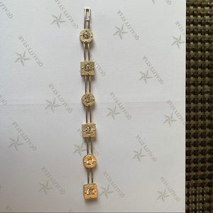 Sterling silver 925 women's bracelet with CZ